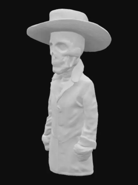 3D model for Calavera in the City