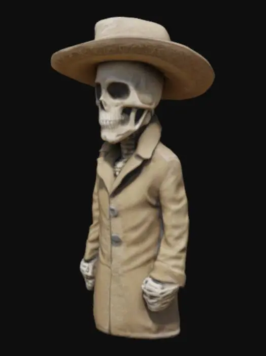 3D model for Calavera in the City
