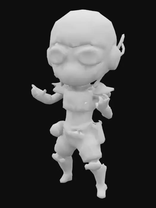 3D model for Gas Mask Gambit