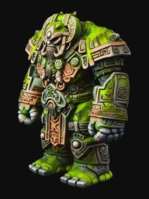 3D model for Ruinforged