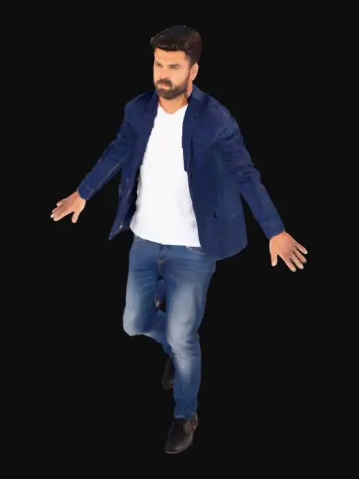 3D model for Balance Pose