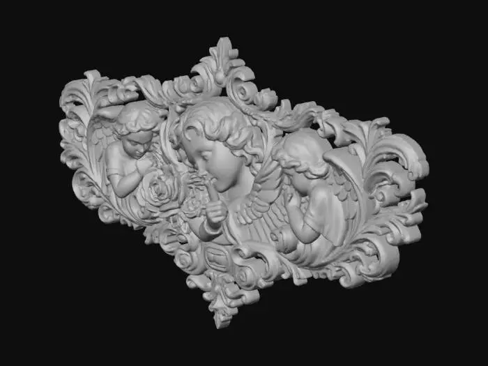 3D model for Heavenly Whispers