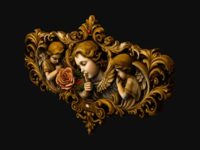 3D model for Heavenly Whispers