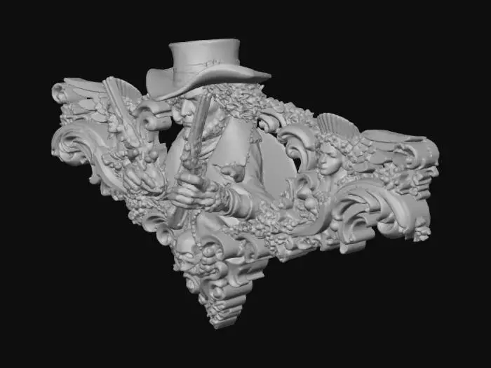 3D model for Gothic Outlaw