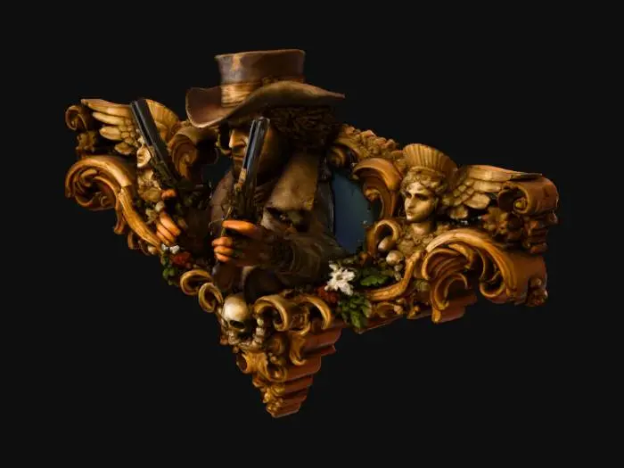 3D model for Gothic Outlaw