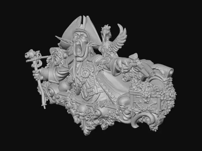 3D model for Pirate's Bounty