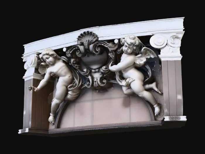 3D model for Heavenly Guardians