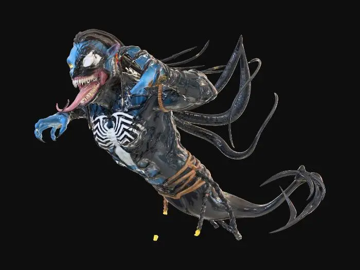 3D model for Avatar Venom