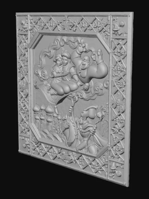 3D model for Magic Journey