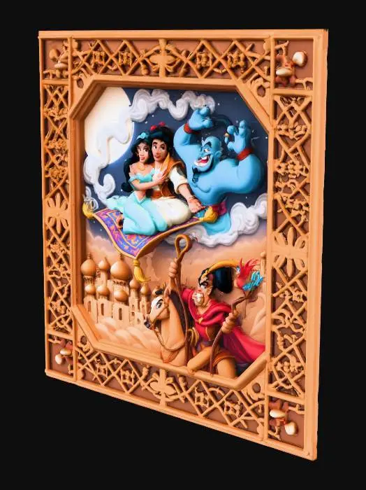 3D model for Magic Journey