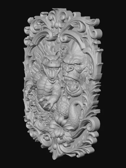 3D model for Behemoth Clash