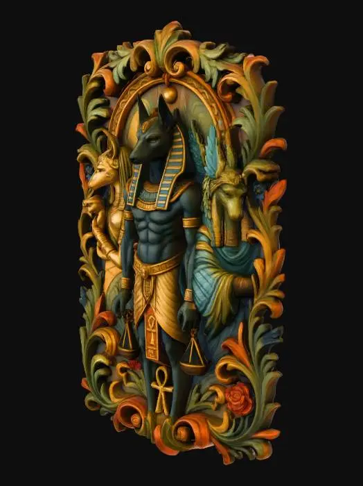 3D model for Guardian of the Afterlife