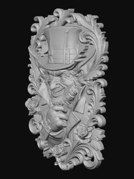3D model for Cunning Leprechaun Carving