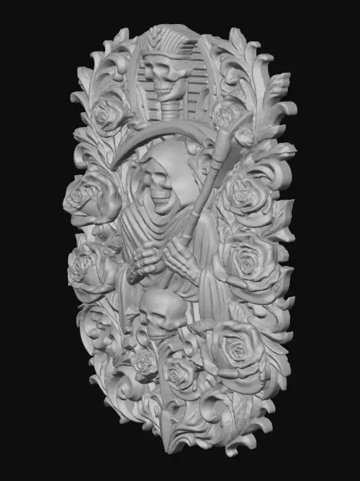 3D model for Eternal Blossom