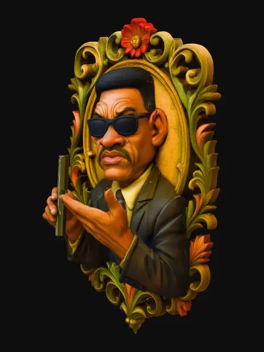 3D model for Agent Portrait