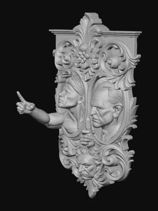 3D model for The Guardians of Time