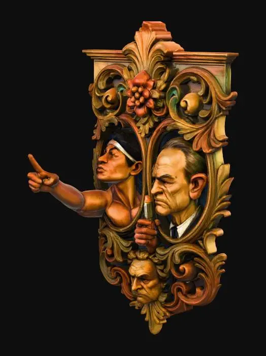 3D model for The Guardians of Time