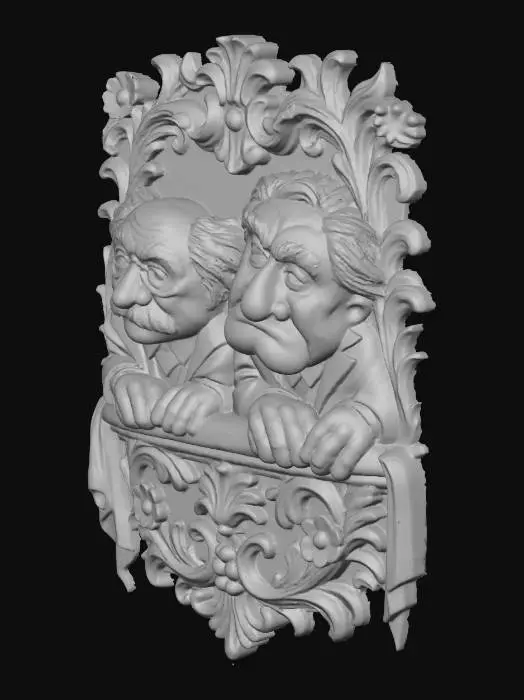 3D model for Balcony Critics