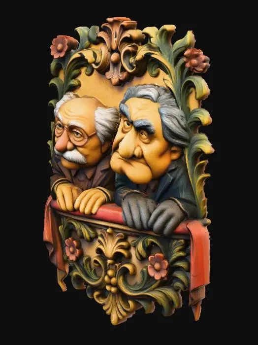 3D model for Balcony Critics