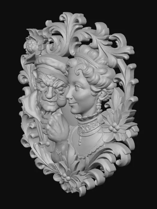 3D model for Timeless Charm