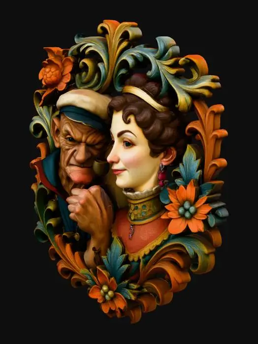 3D model for Timeless Charm