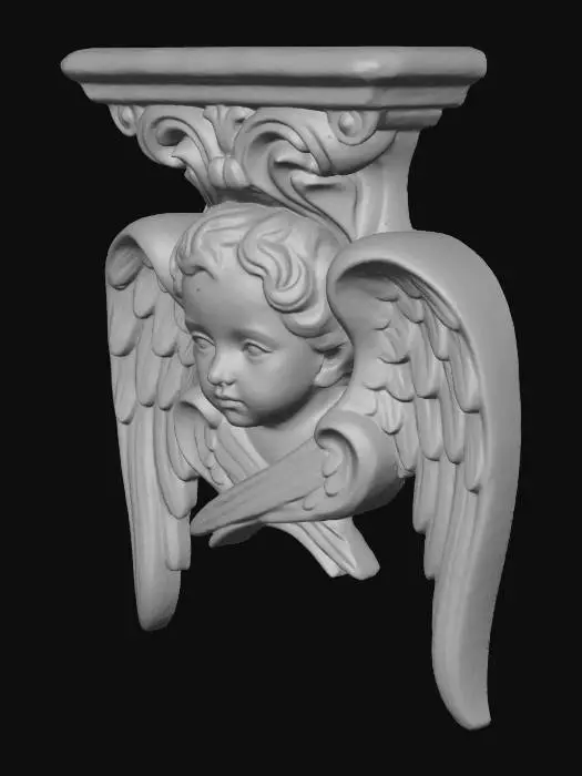 3D model for Ethereal Guardian Console