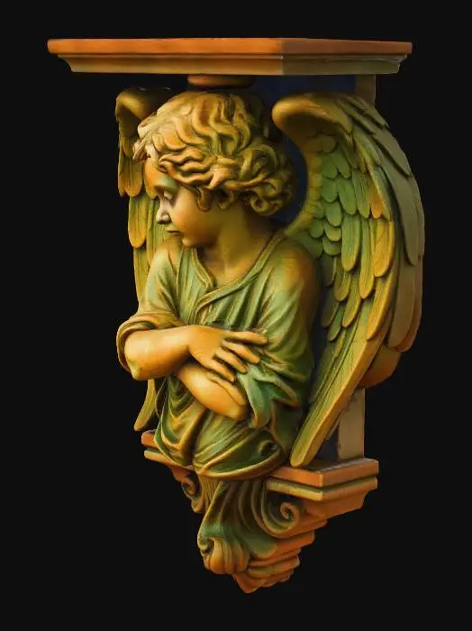 3D model for Angel Serenity Console