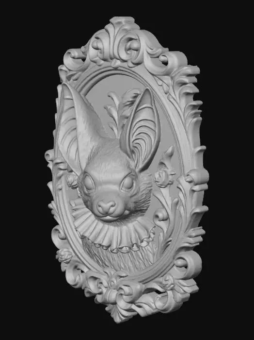 3D model for Regal Bat Portrait