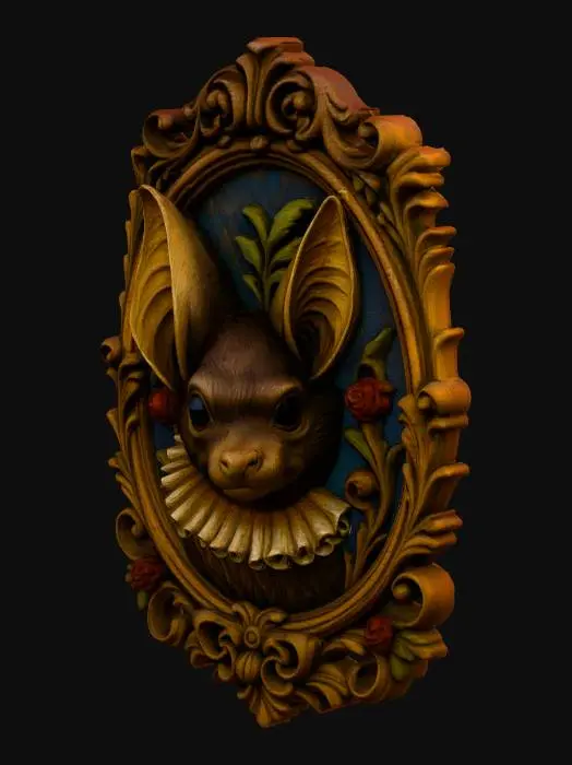 3D model for Regal Bat Portrait