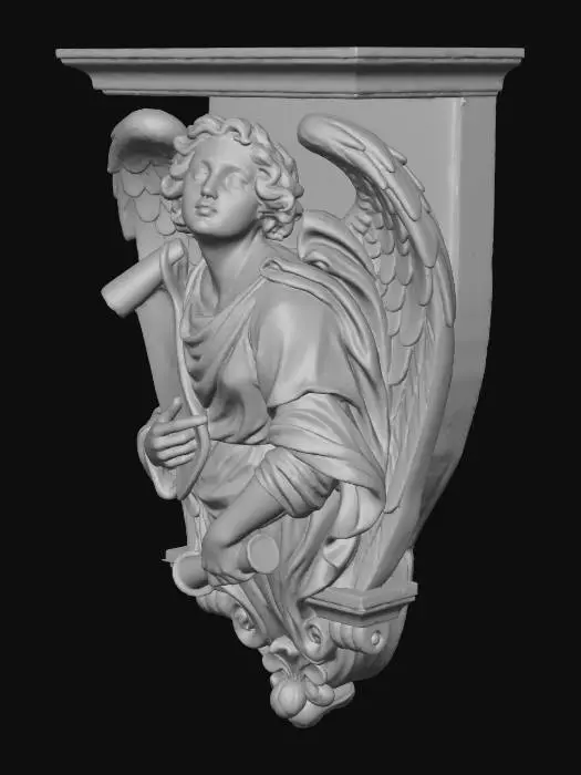 3D model for Heavenly Console