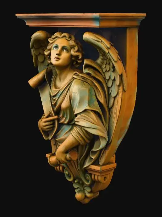 3D model for Heavenly Console