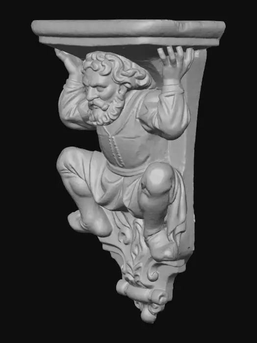 3D model for Atlas of the Mantle Console