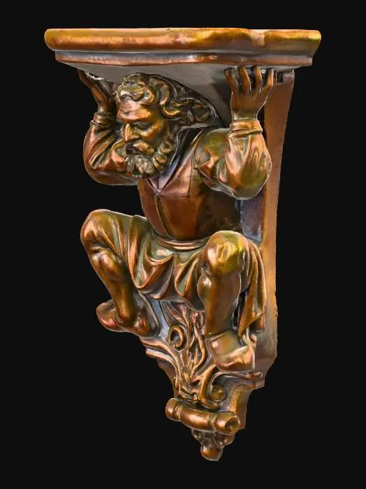 3D model for Atlas of the Mantle Console