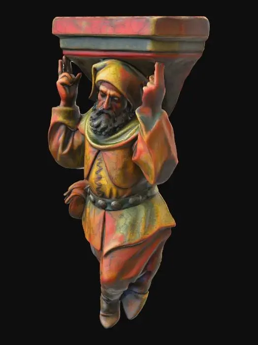 3D model for Caretaker's Burden Console