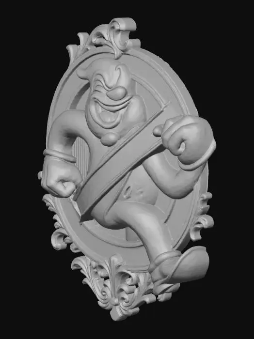3D model for Ghostly Emblem