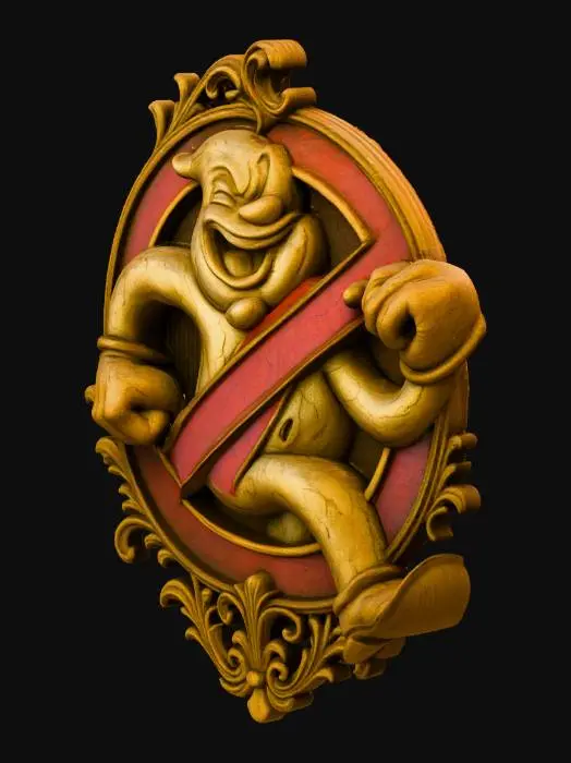 3D model for Ghostly Emblem