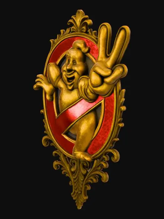 3D model for Ghostly Emblem2