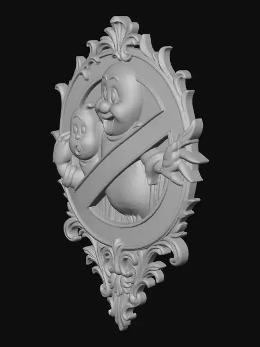 3D model for Friendly Apparition Emblem