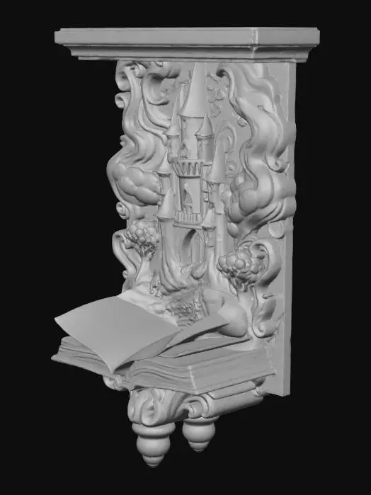 3D model for Enchanted Castle