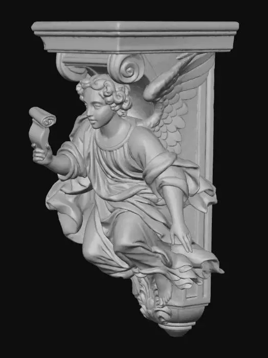 3D model for Heavenly Messenger