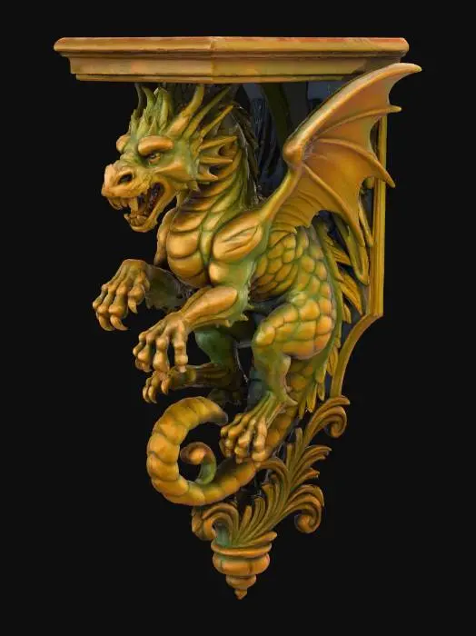 3D model for Guardian of the Lair