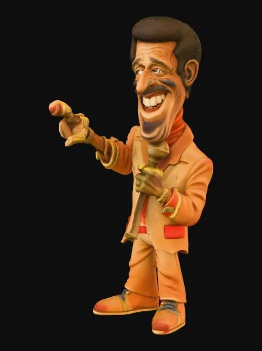 3D model for Performer Extraordinaire