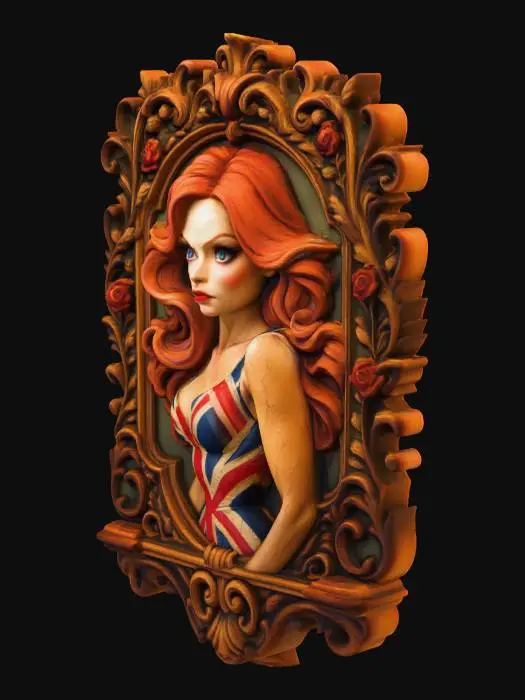 3D model for Britannia Reimagined