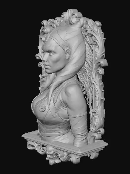 3D model for Baroque Twilek