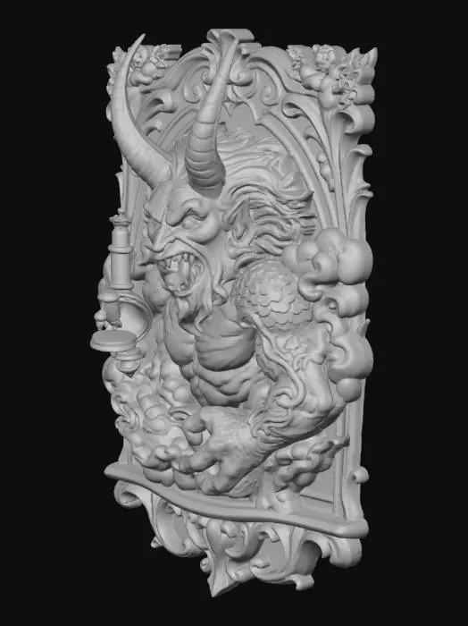 3D model for Demonic Visage