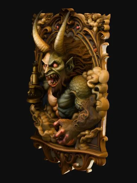 3D model for Demonic Visage