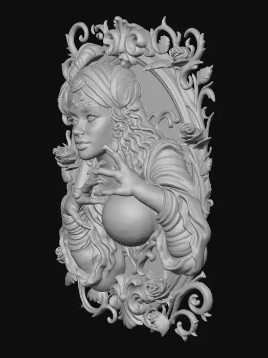 3D model for Mystic Serenity