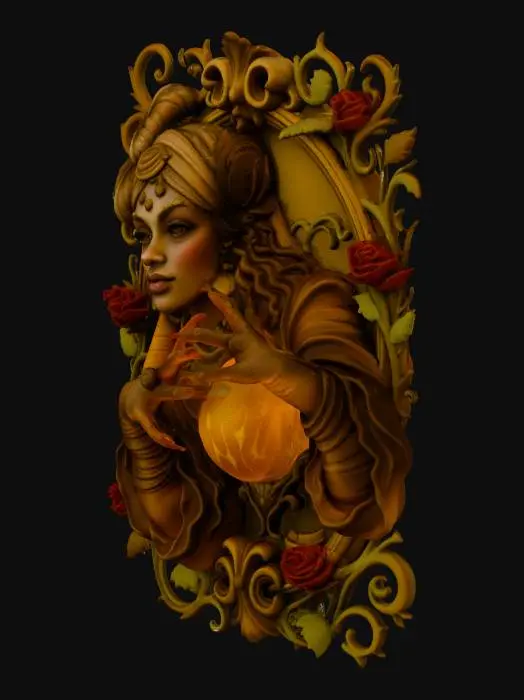 3D model for Mystic Serenity