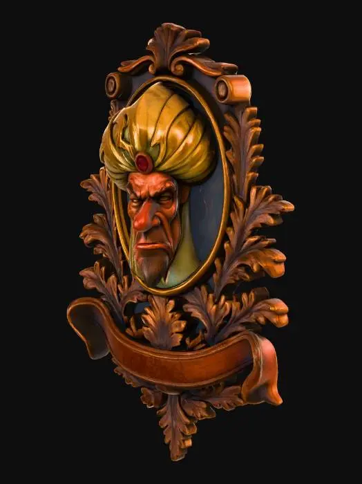 3D model for Royal Sentinel