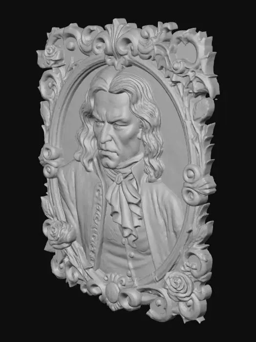 3D model for Vampire Nobility